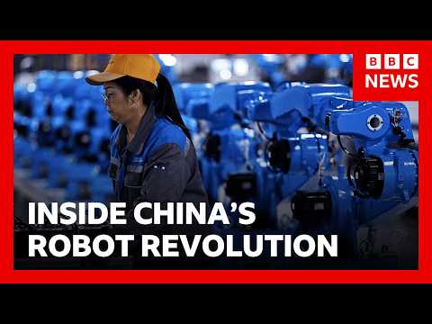 Inside China’s robot revolution | BBC News