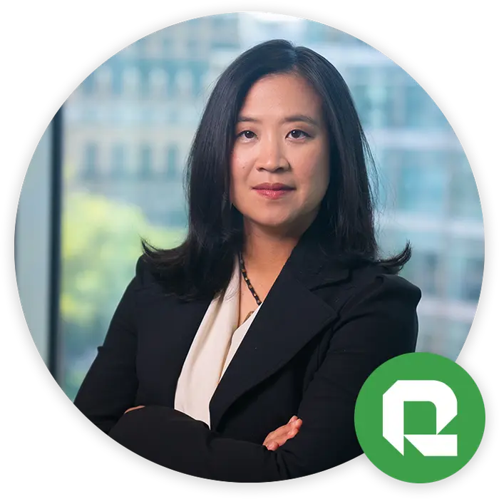 Charlyn Ho, founder of Rikka Law